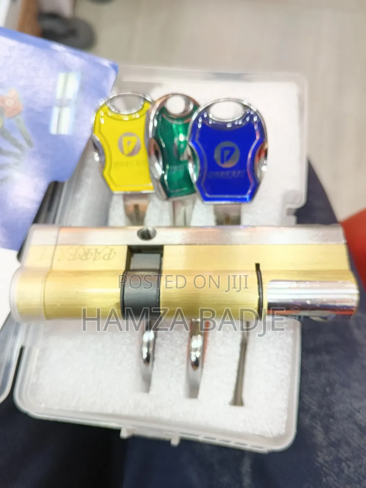 Chinese Door Cylinder