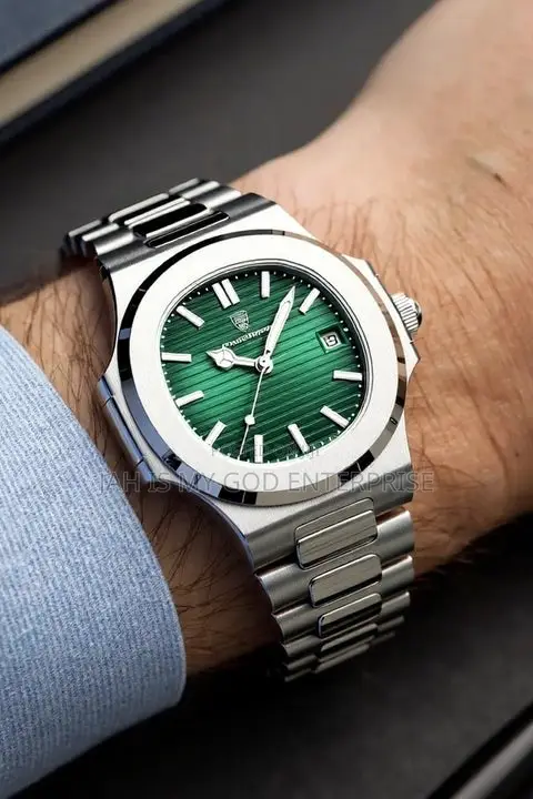 Poedagar Men Luxury Watch
