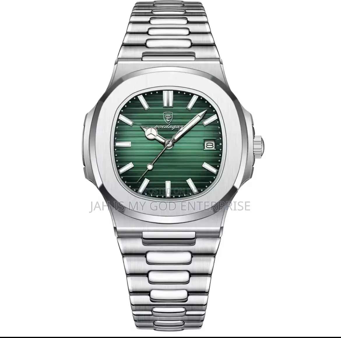 Poedagar Men Luxury Watch