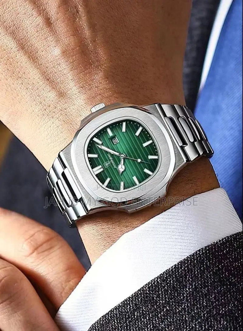 Poedagar Men Luxury Watch