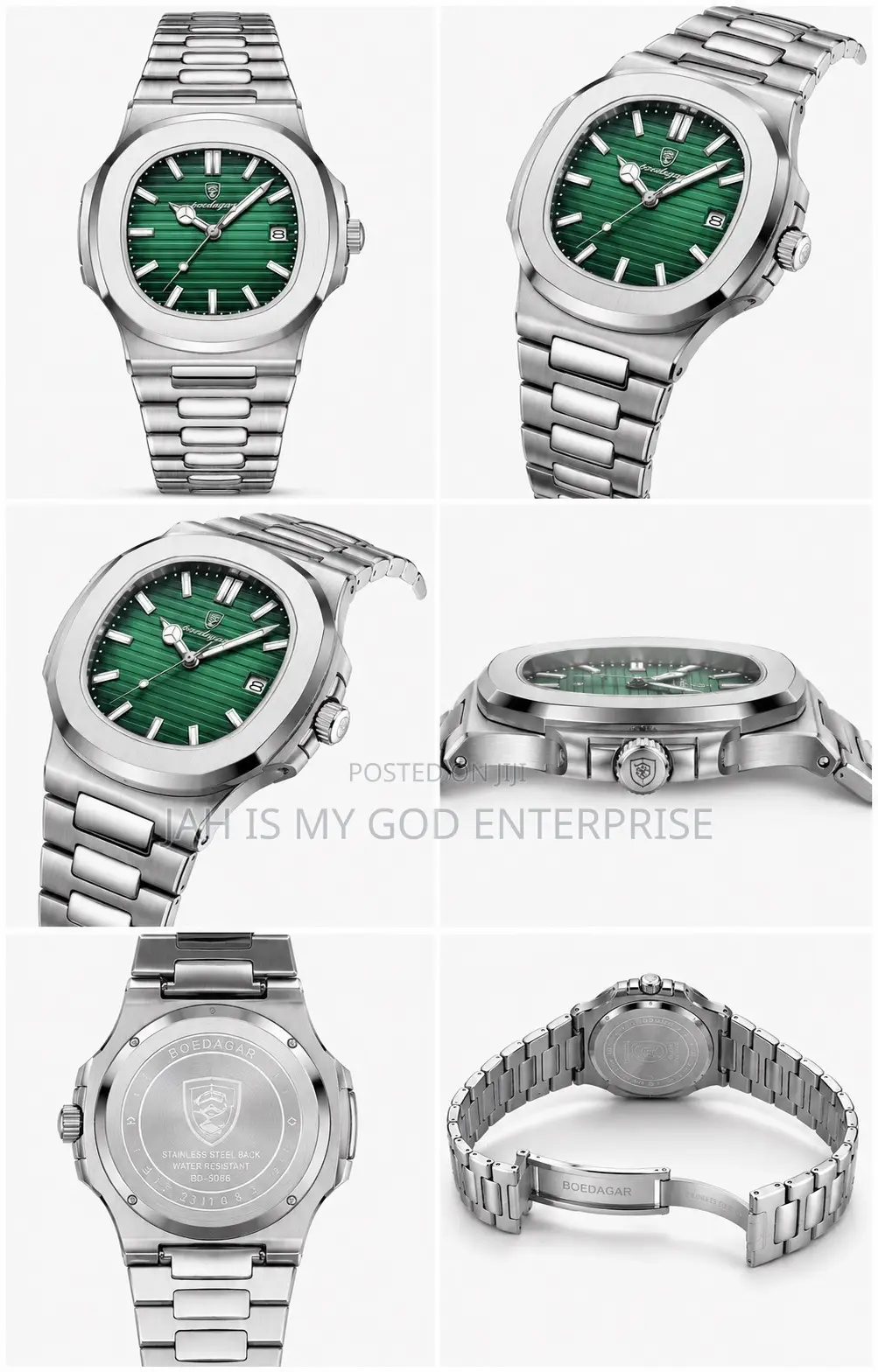 Poedagar Men Luxury Watch