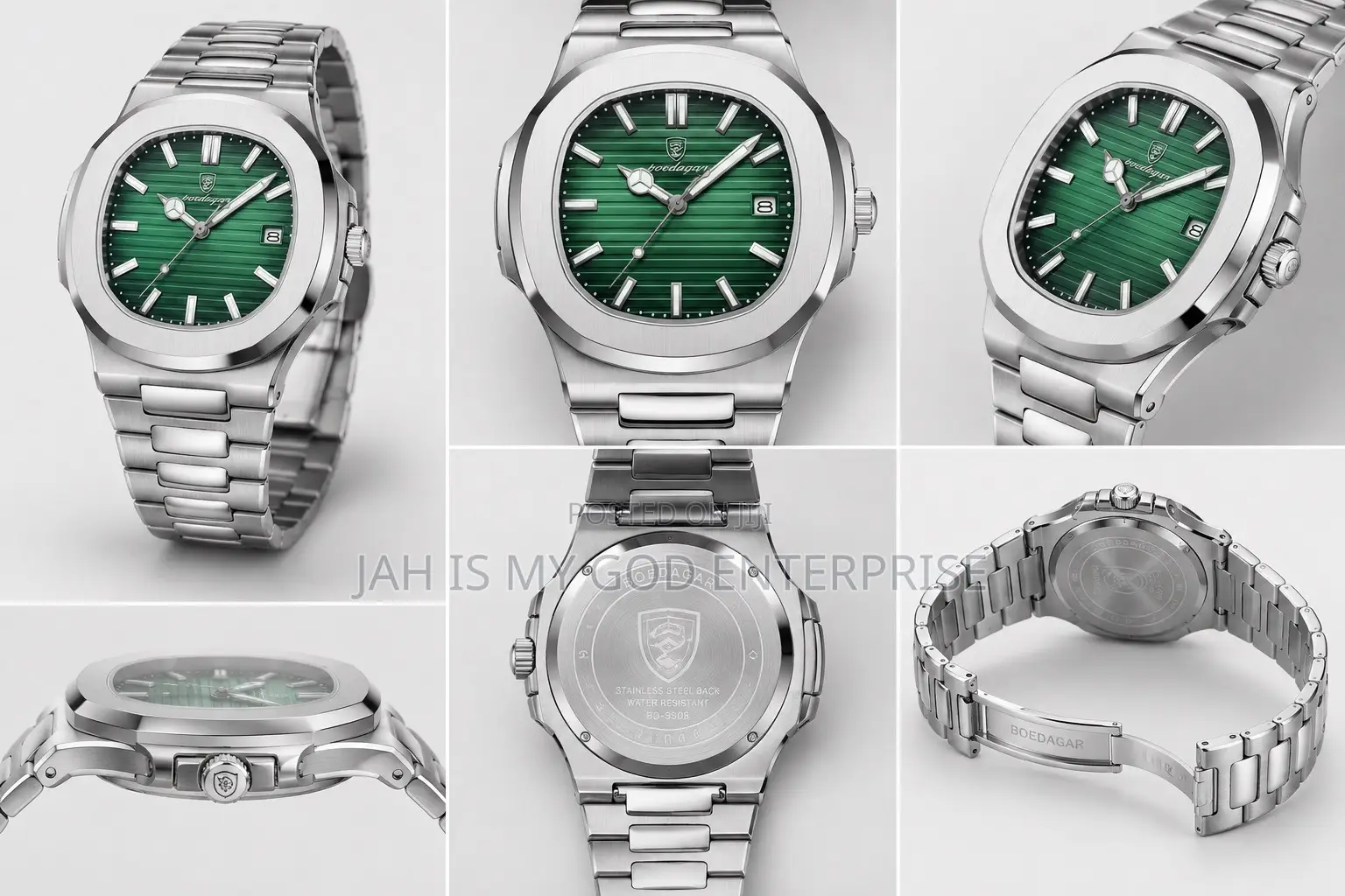 Poedagar Men Luxury Watch