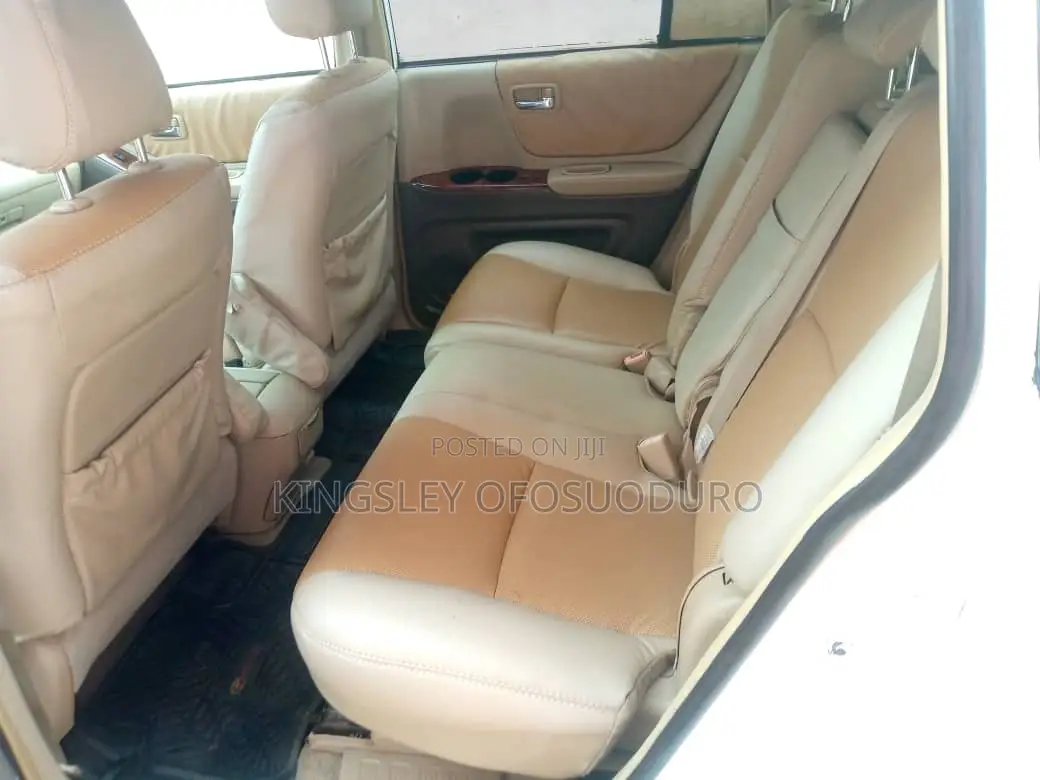 Toyota Highlander V6 2006 White