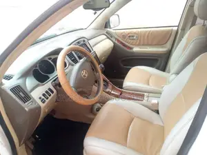Toyota Highlander V6 2006 White