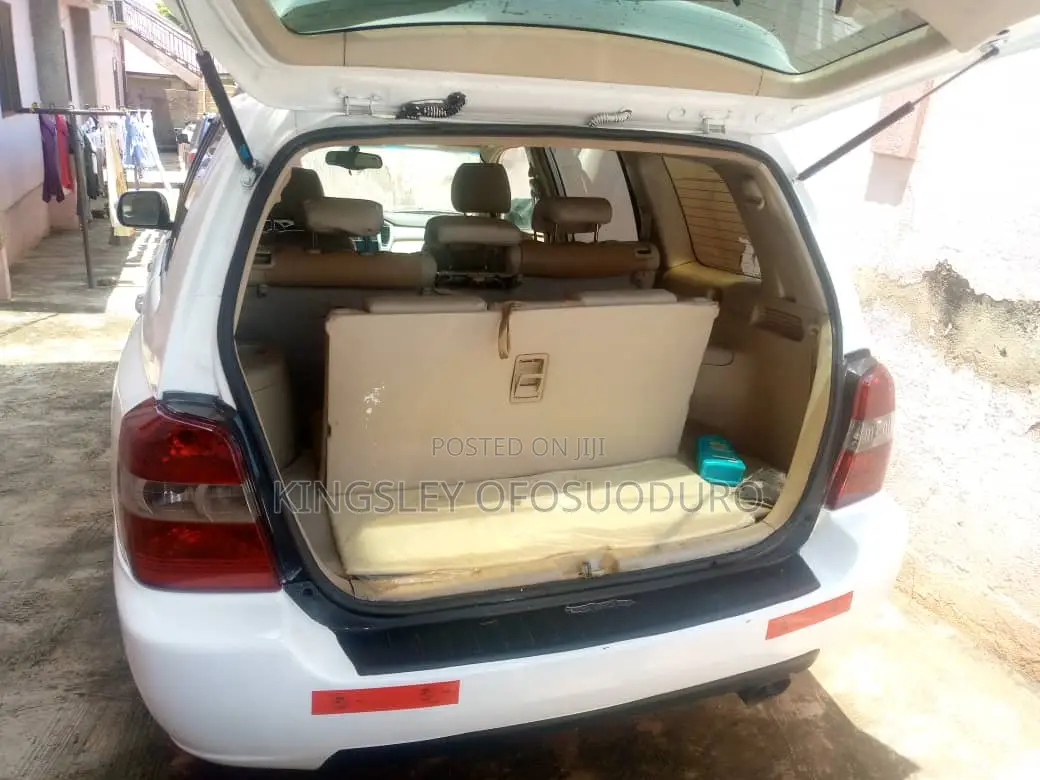 Toyota Highlander V6 2006 White