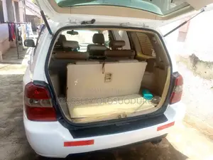 Toyota Highlander V6 2006 White