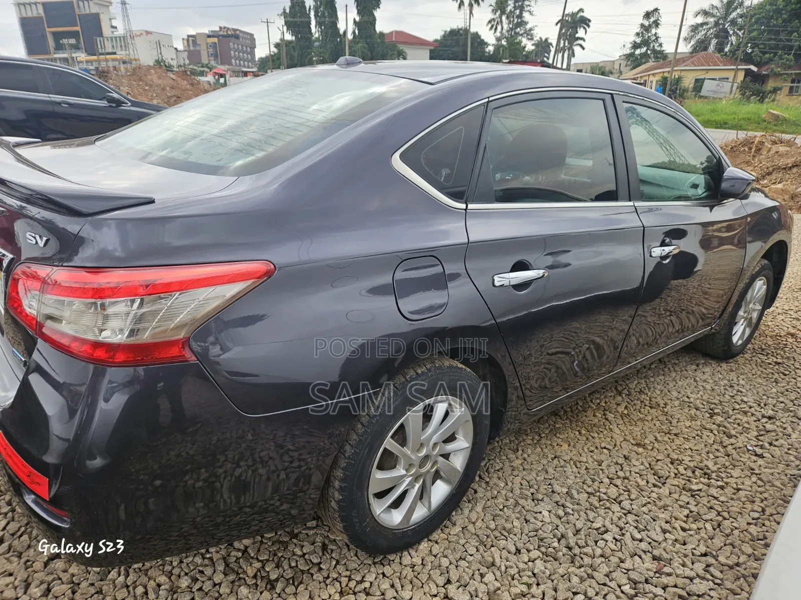 Nissan Sentra 2015 Blue