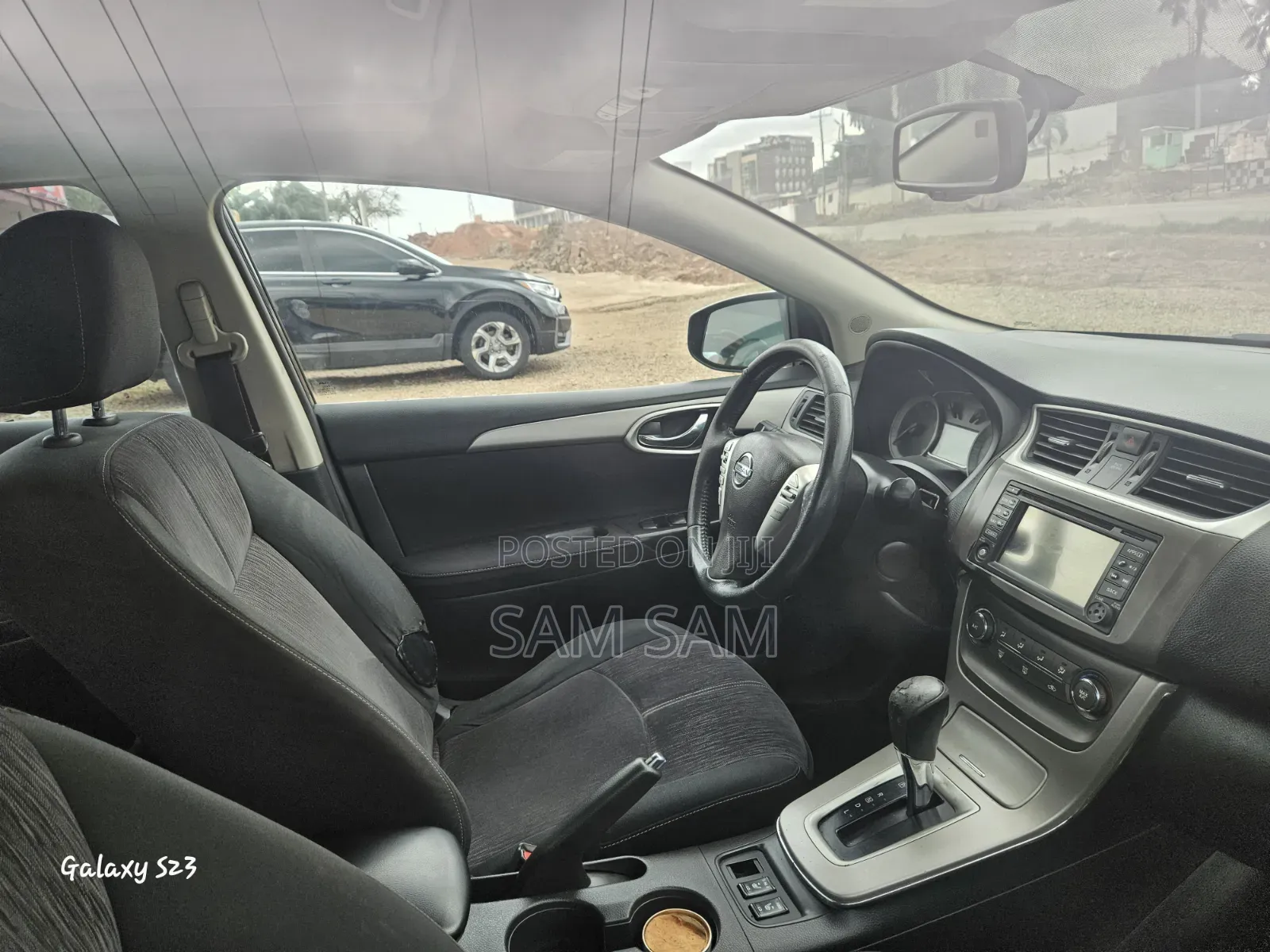 Nissan Sentra 2015 Blue