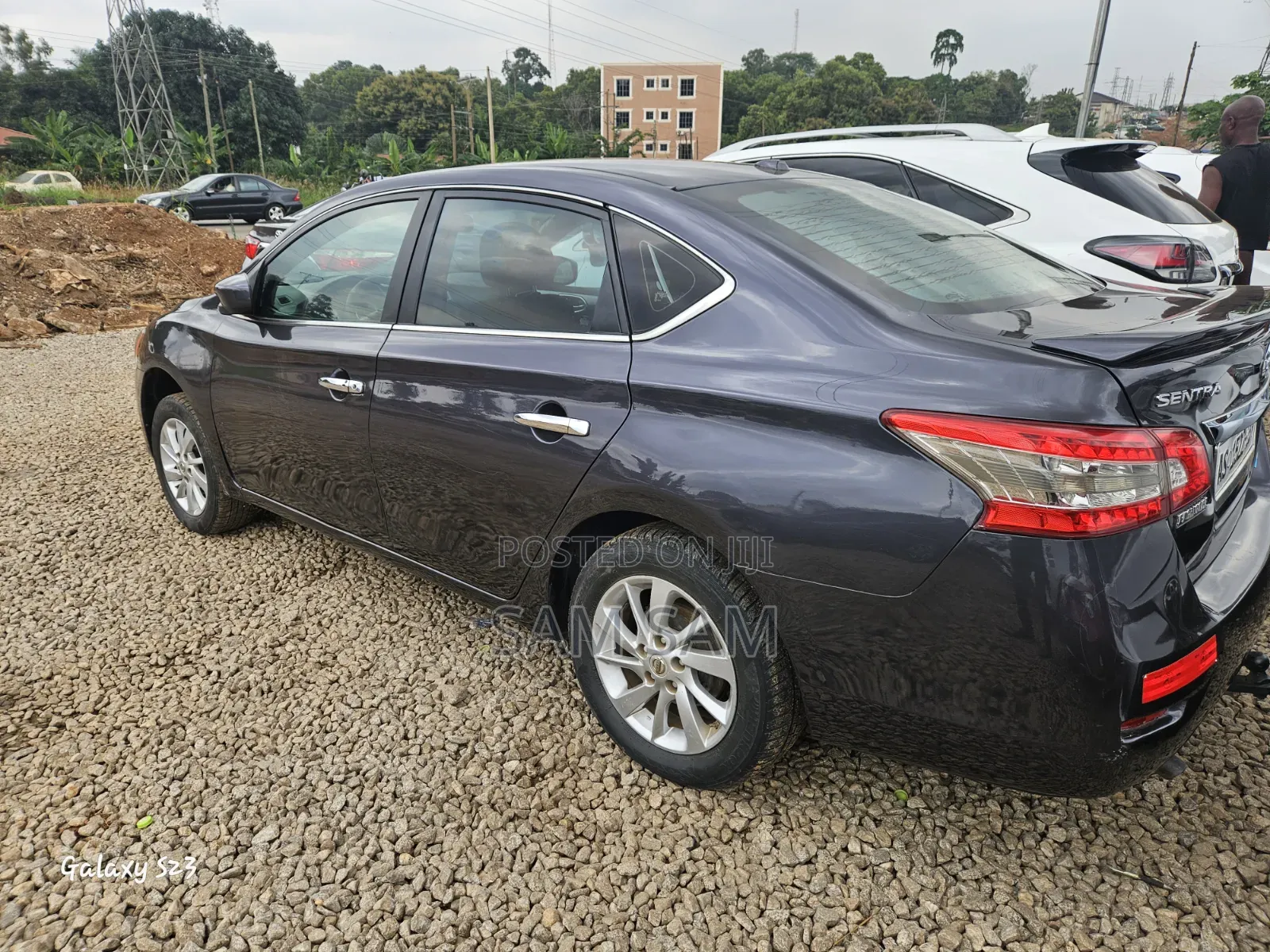 Nissan Sentra 2015 Blue