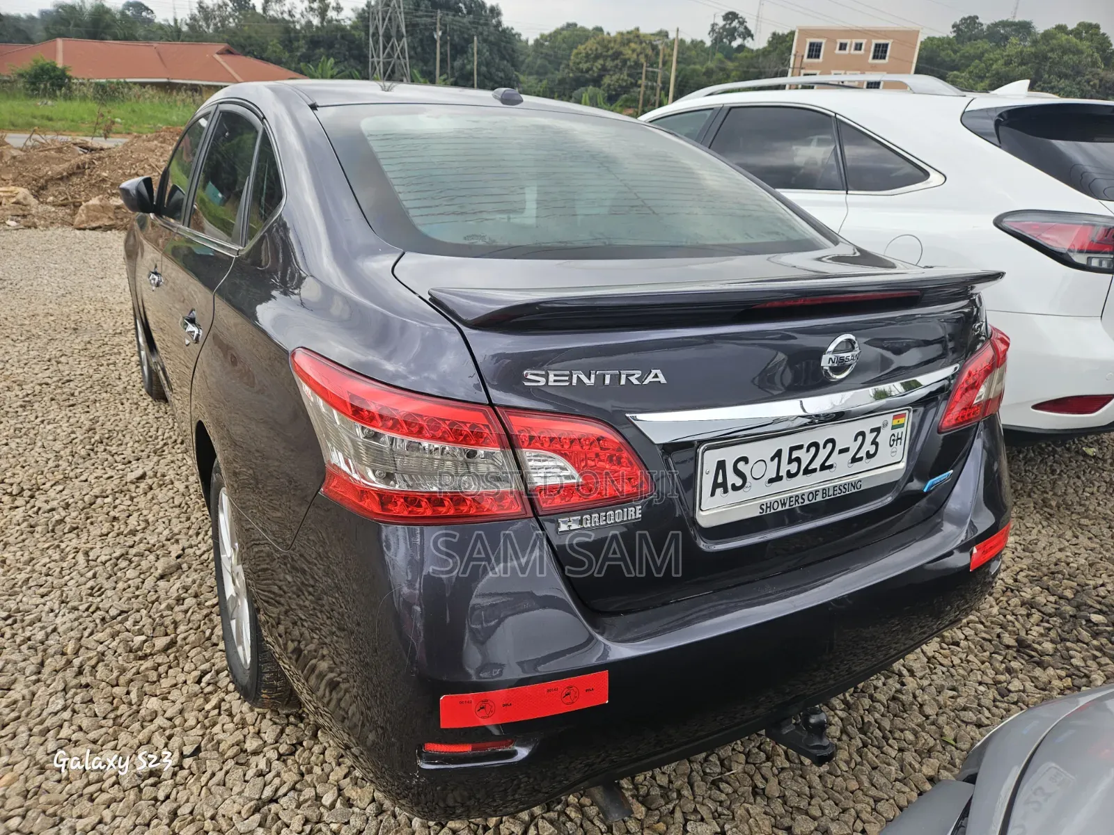 Nissan Sentra 2015 Blue