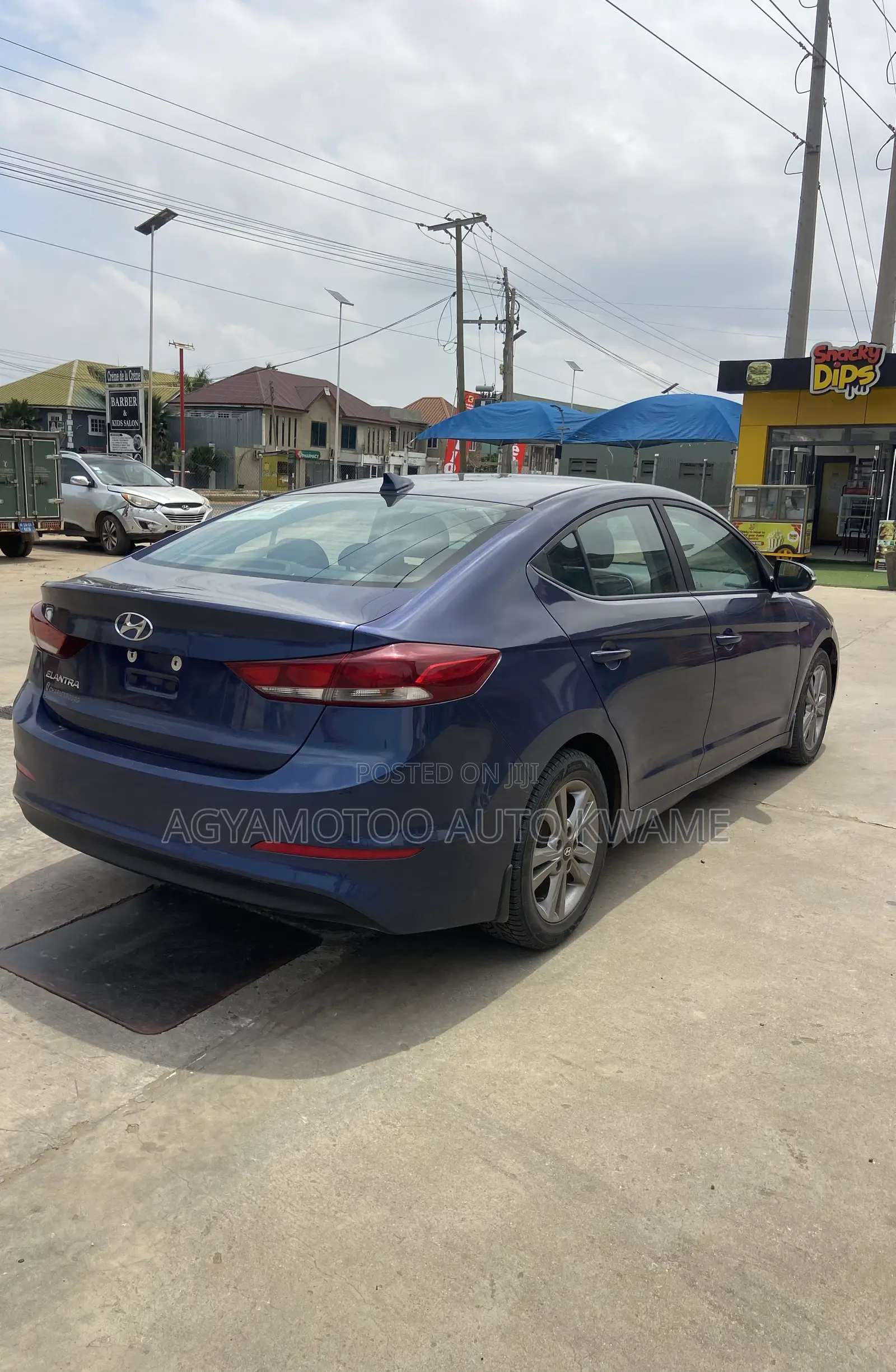 Hyundai Elantra ECO 2018 Blue