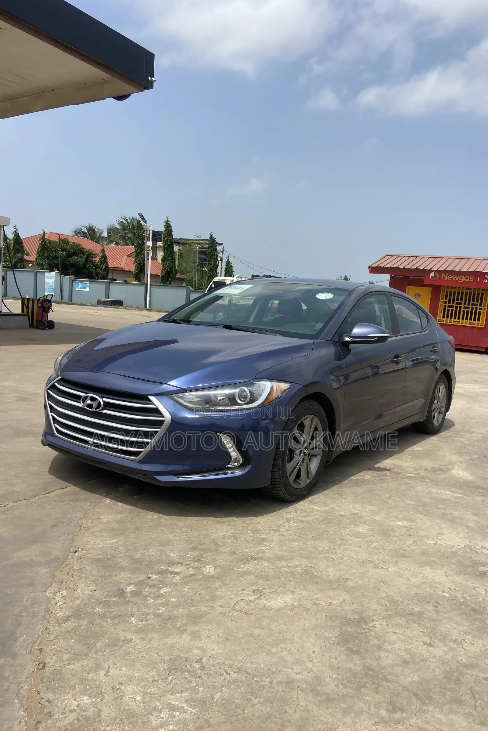Hyundai Elantra ECO 2018 Blue