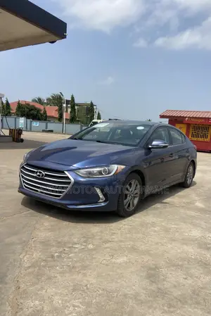 Hyundai Elantra ECO 2018 Blue