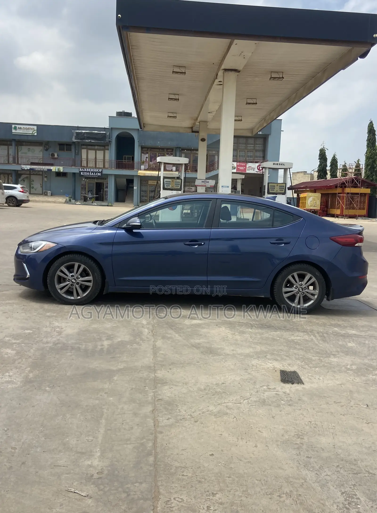 Hyundai Elantra ECO 2018 Blue