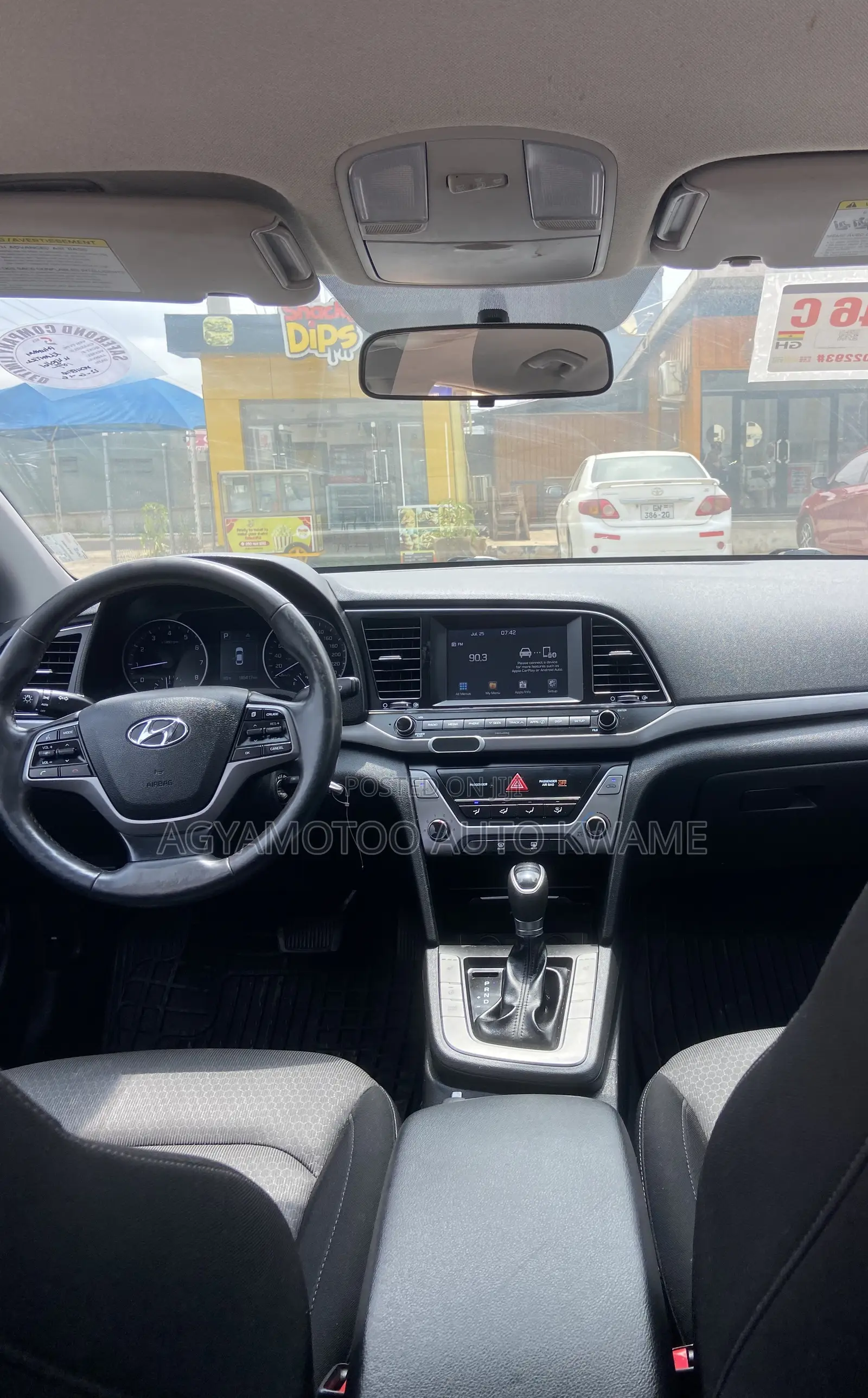Hyundai Elantra ECO 2018 Blue