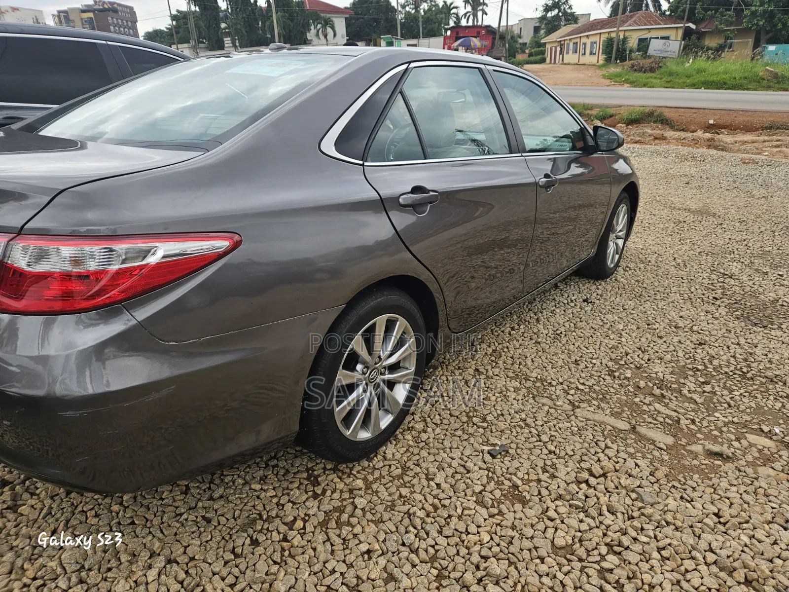 Toyota Camry 2017 Beige
