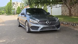 Mercedes-Benz C43 2017 Gray
