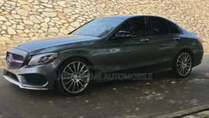 Mercedes-Benz C43 2017 Gray