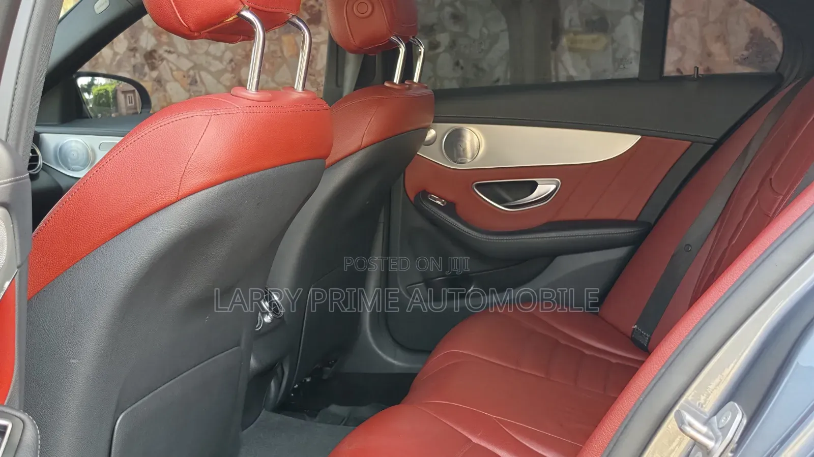Mercedes-Benz C43 2017 Gray