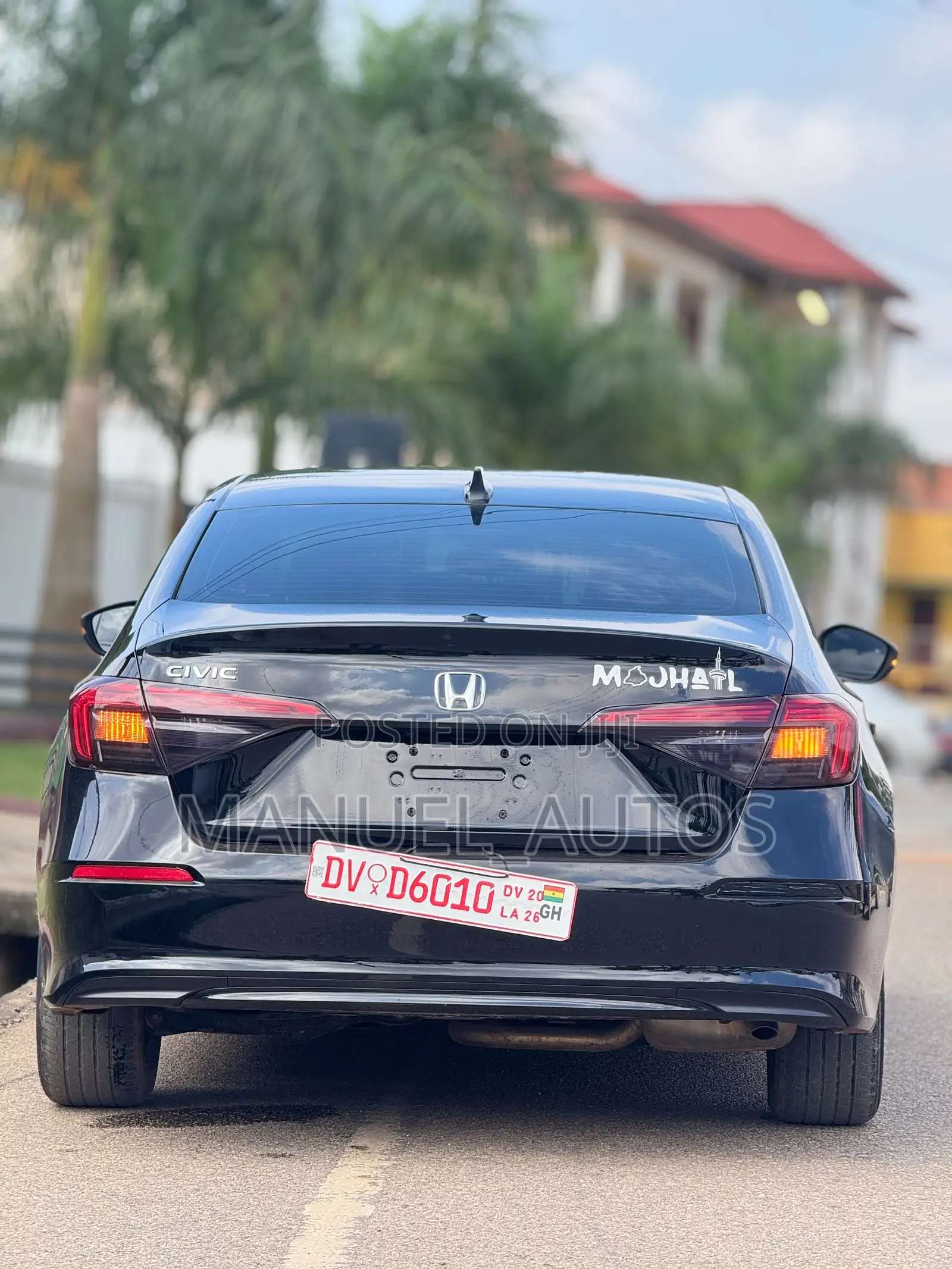 Honda Civic 2022 Black