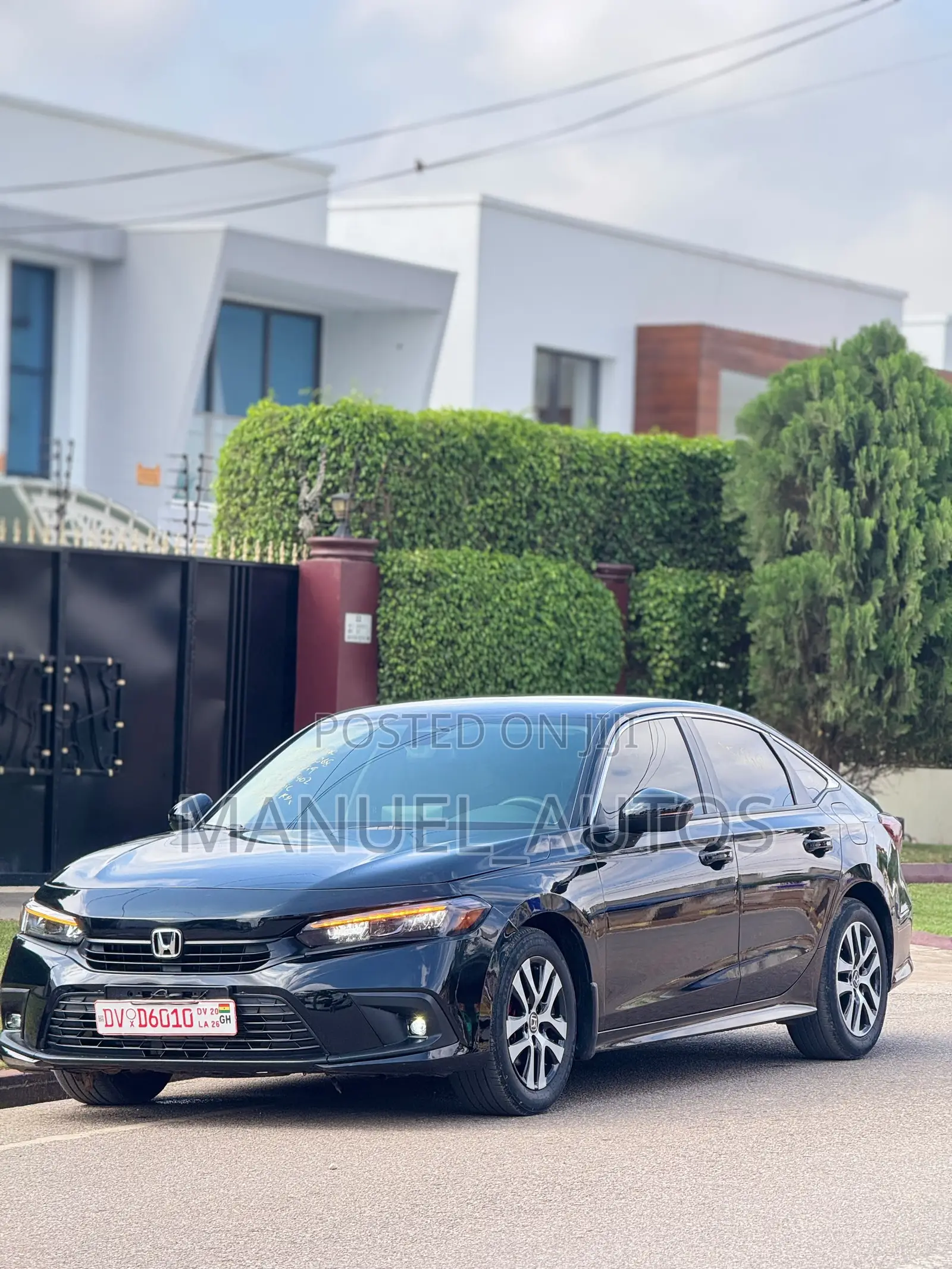 Honda Civic 2022 Black