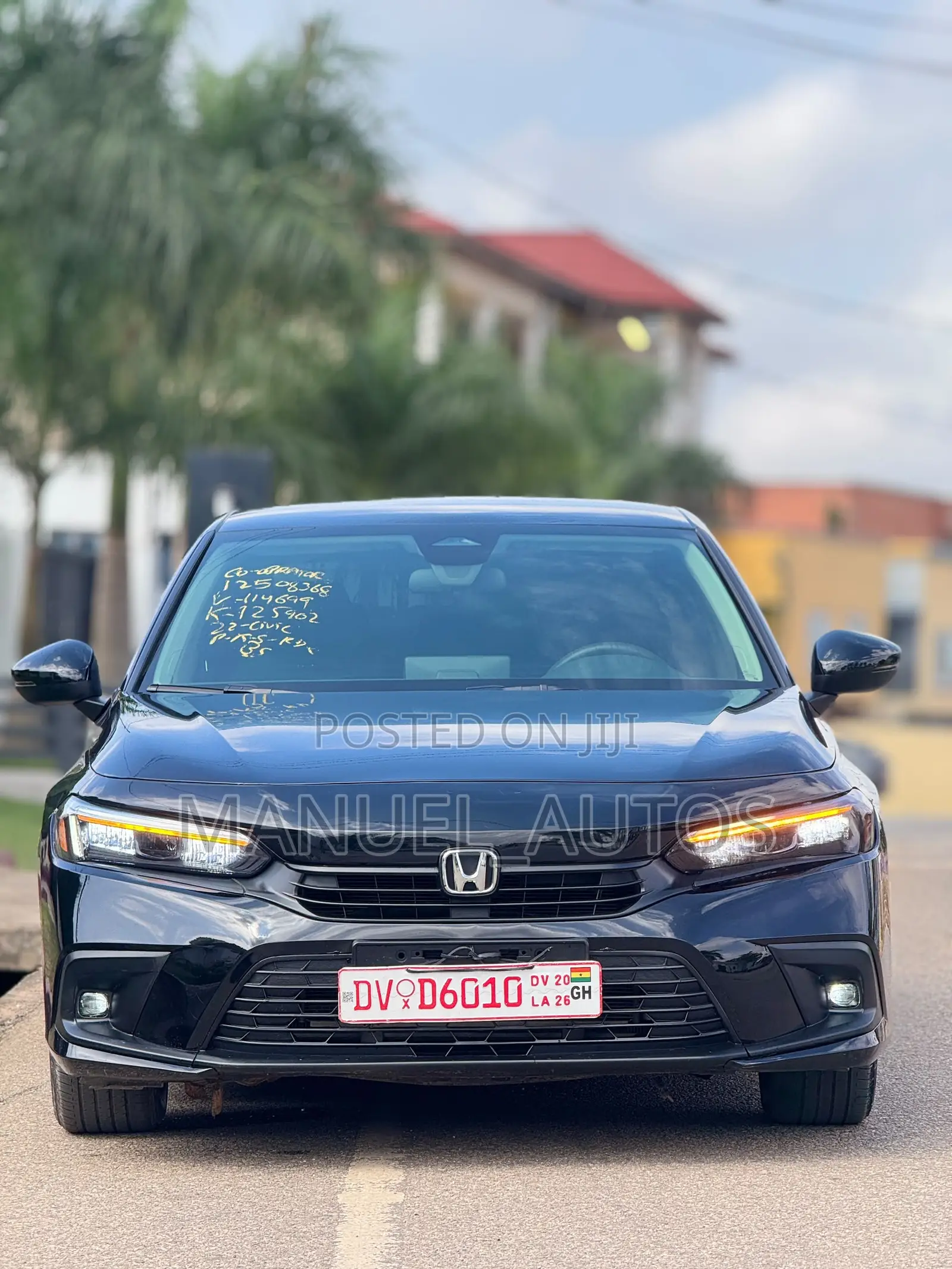 Honda Civic 2022 Black