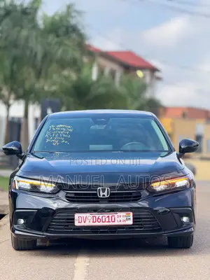 Honda Civic 2022 Black