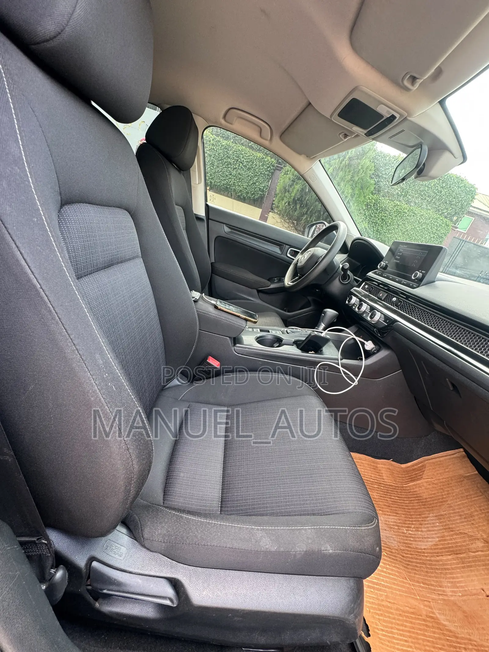 Honda Civic 2022 Black
