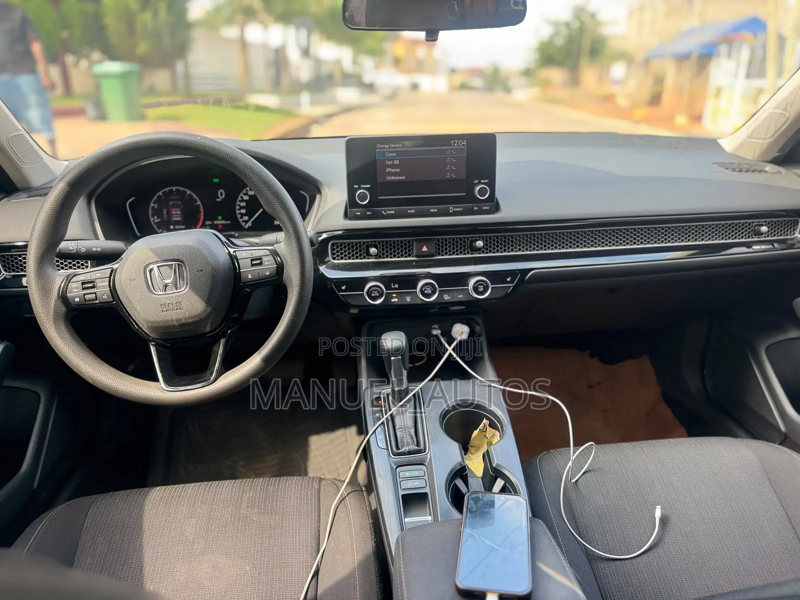 Honda Civic 2022 Black