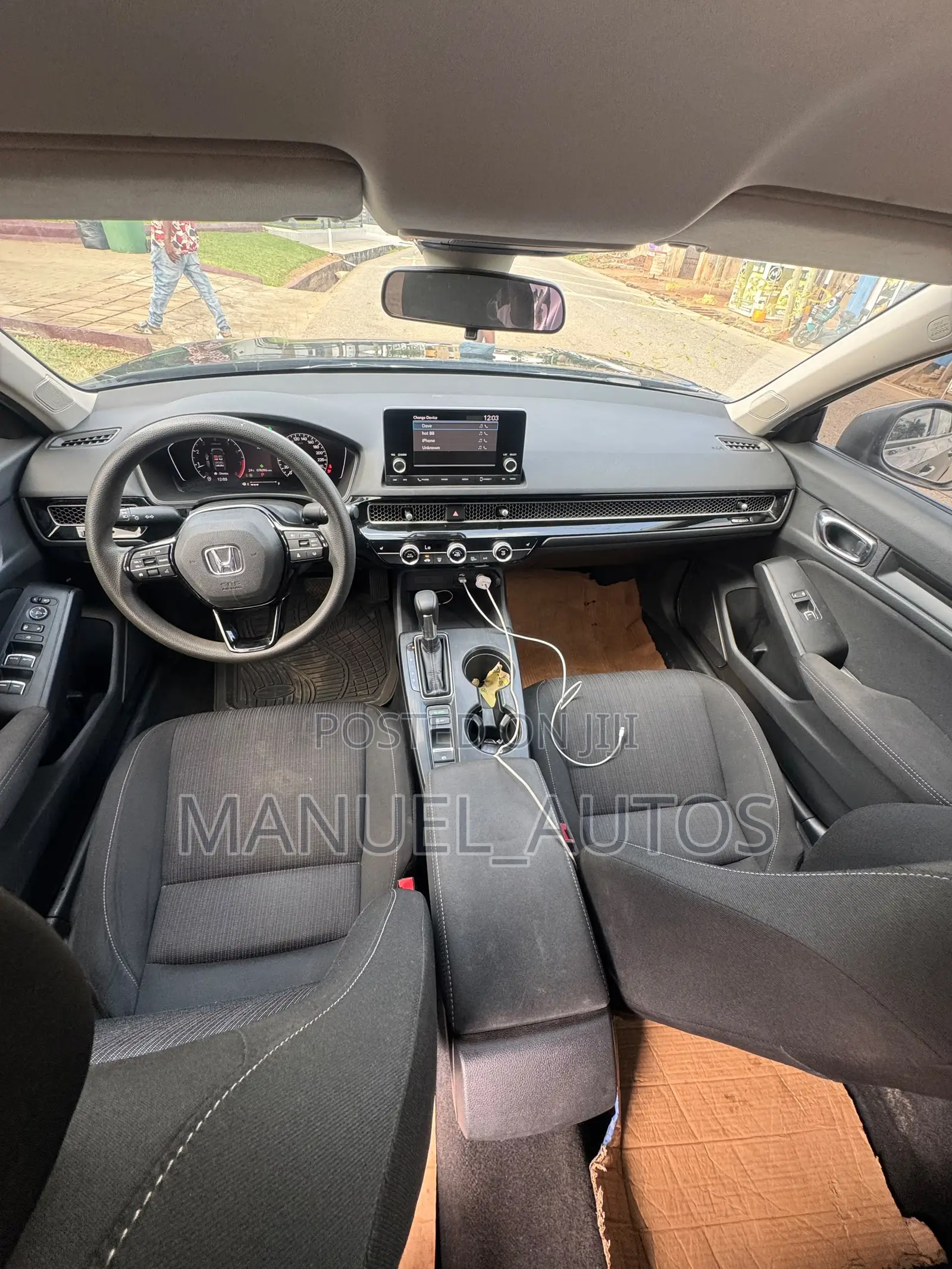 Honda Civic 2022 Black
