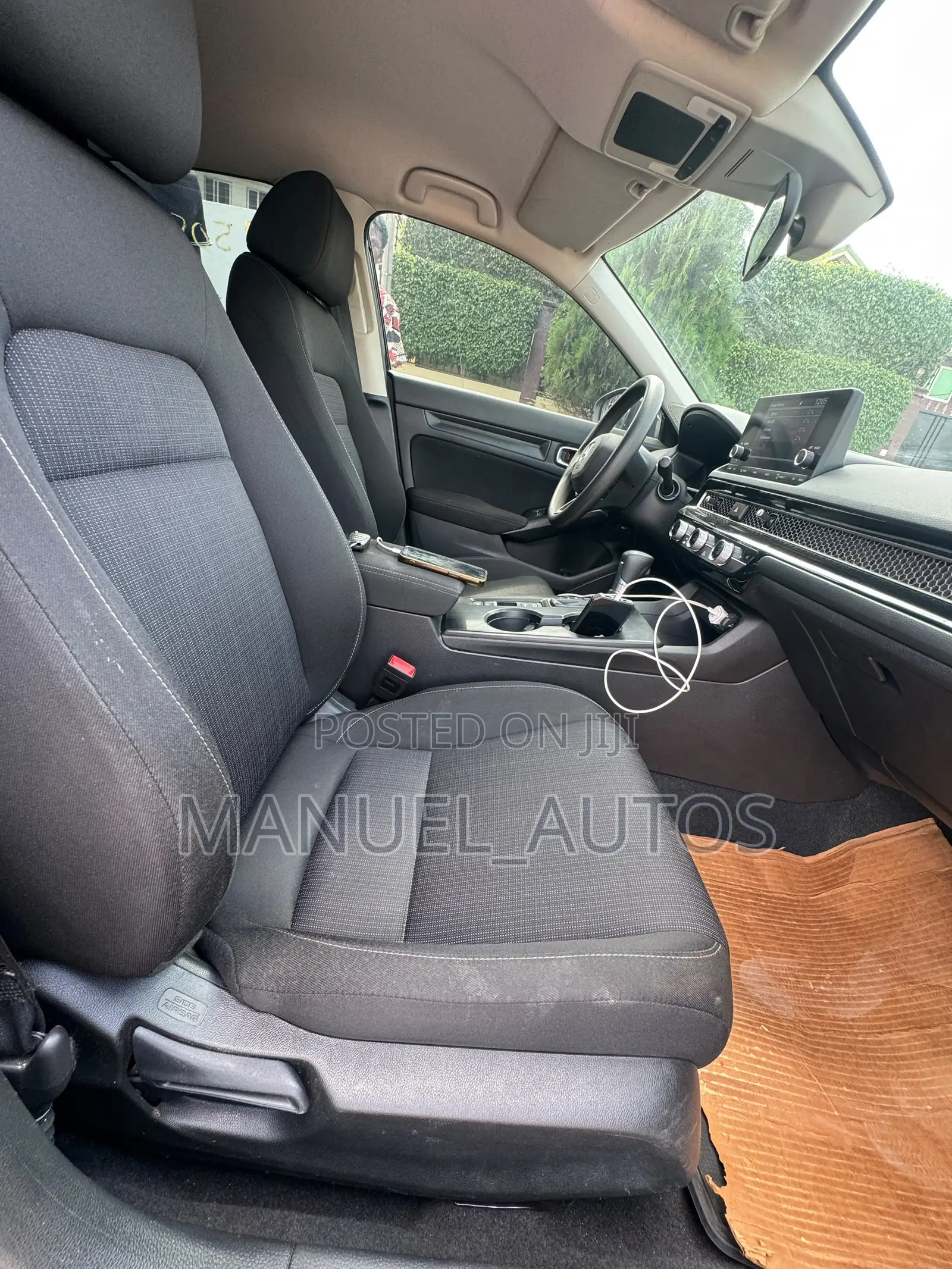 Honda Civic 2022 Black