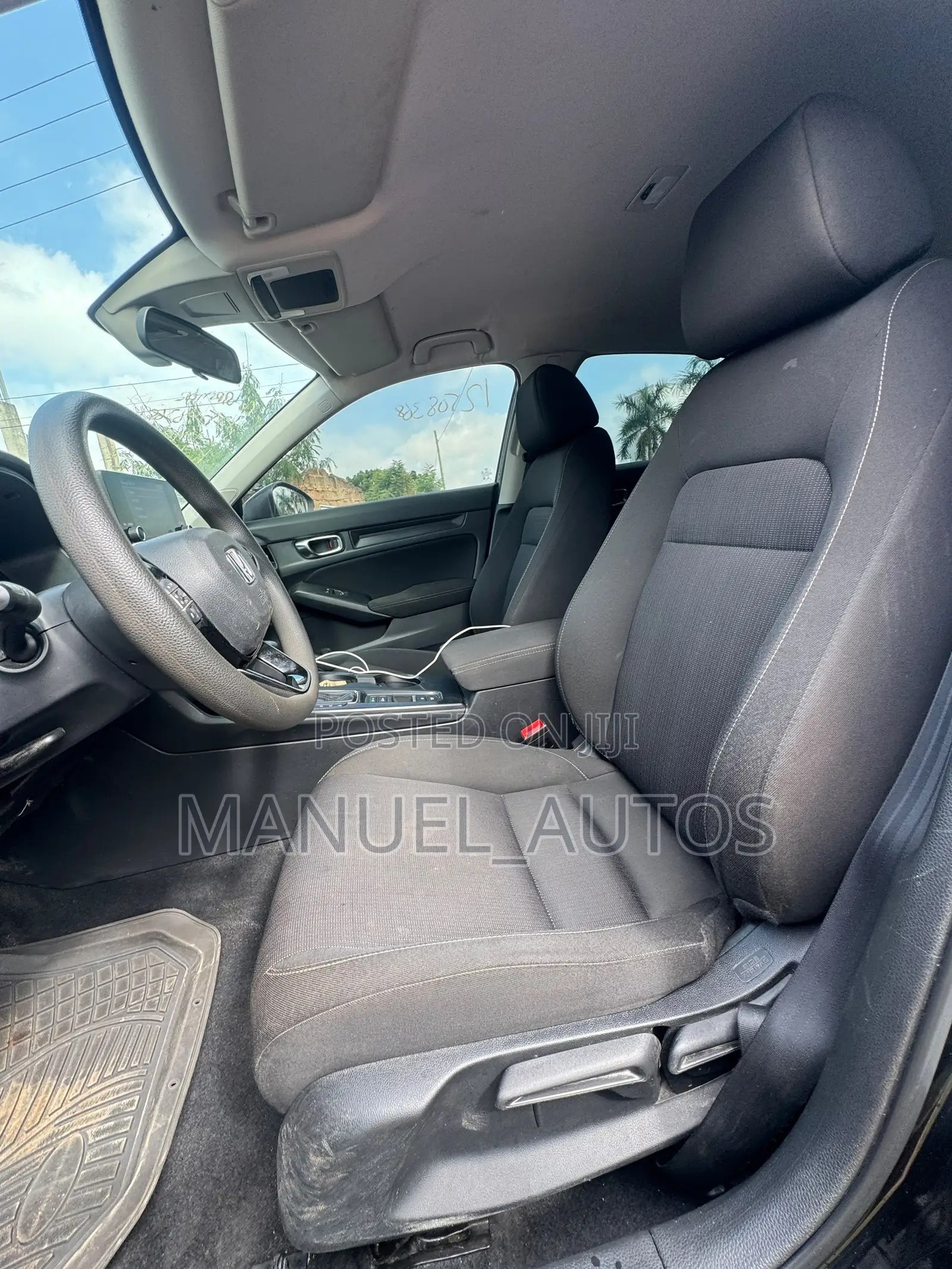 Honda Civic 2022 Black