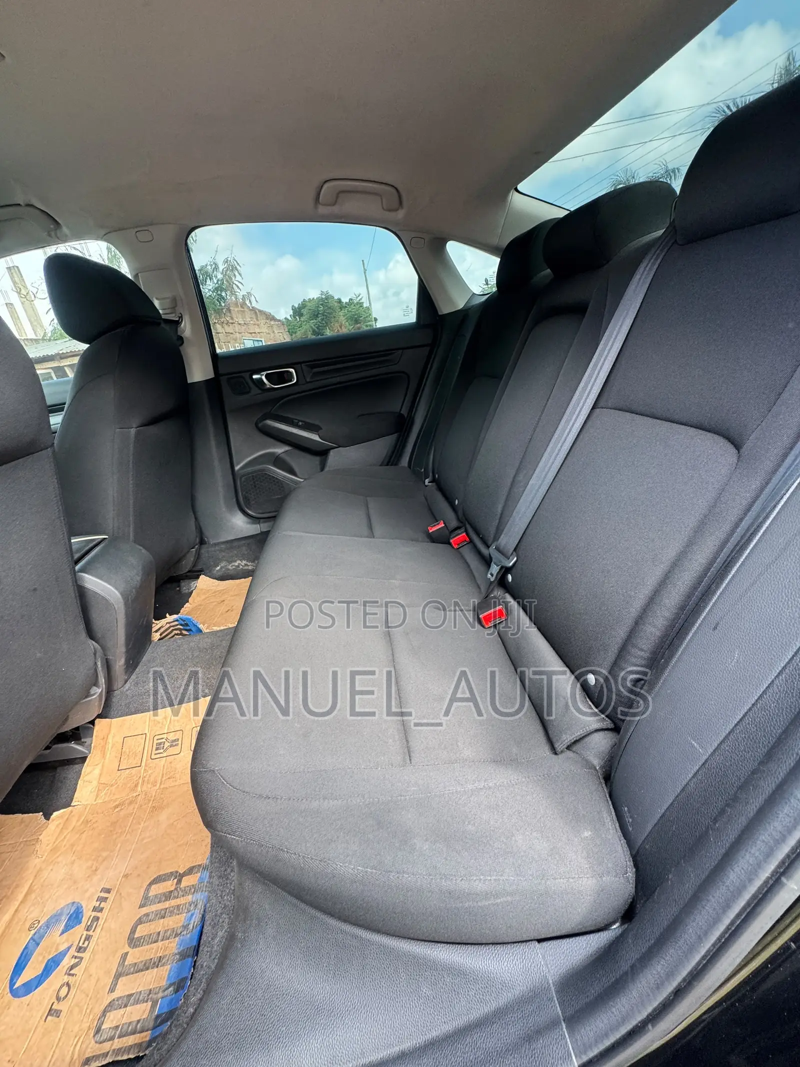 Honda Civic 2022 Black