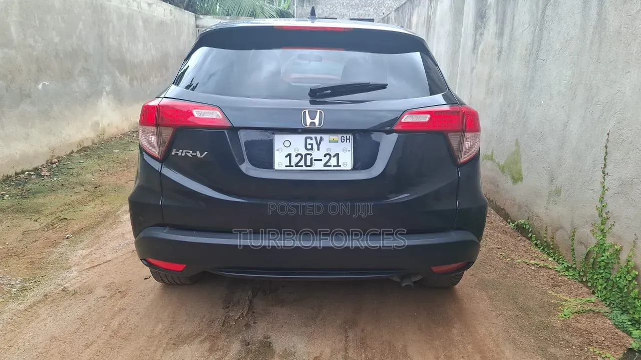 Honda HR-V 4dr SUV (1.5L 4cyl CVT) 2016 Silver