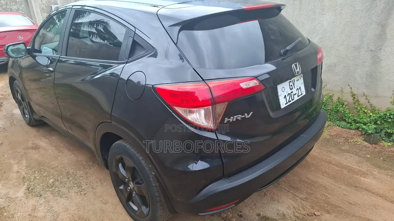 Honda HR-V 4dr SUV (1.5L 4cyl CVT) 2016 Silver