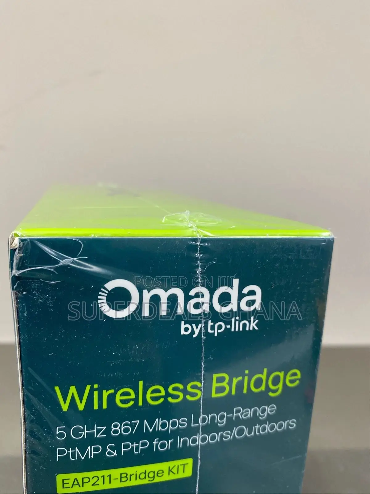 EAP211-Bridge KIT | Omada Wireless Bridge 5 GHz 867 MBPS .