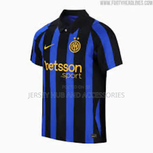 Inter Milan 2026/2027 Home Jersey