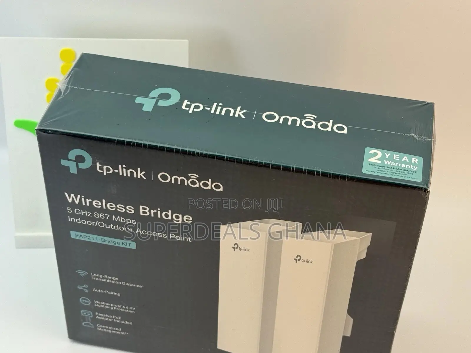 TP-Link Omada Wireless Bridge Kit EAP211