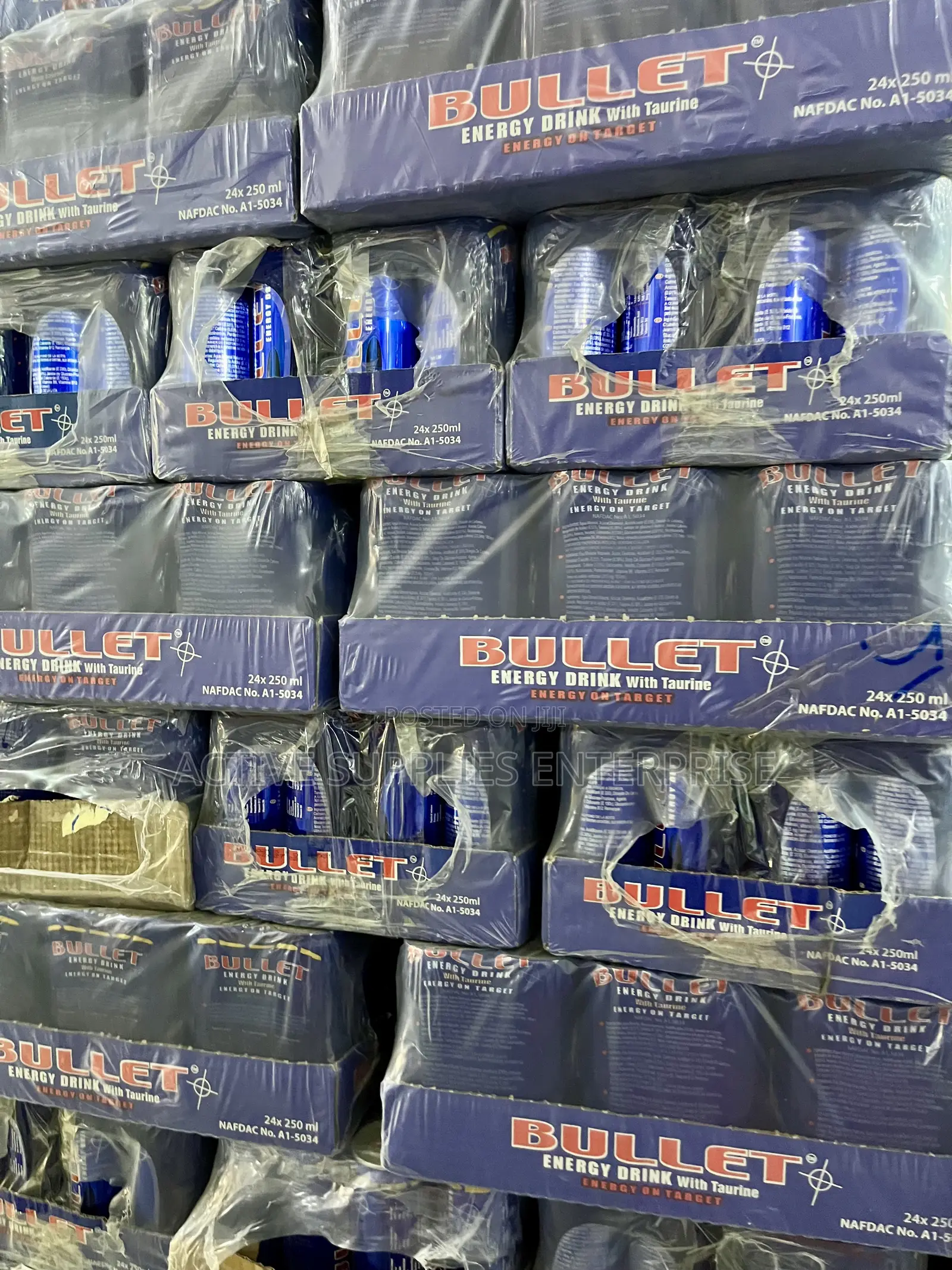 Bullet Energy Drink