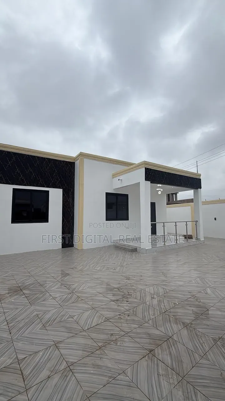 4 Bedroom at Haatso for Sale With Boys Quarters