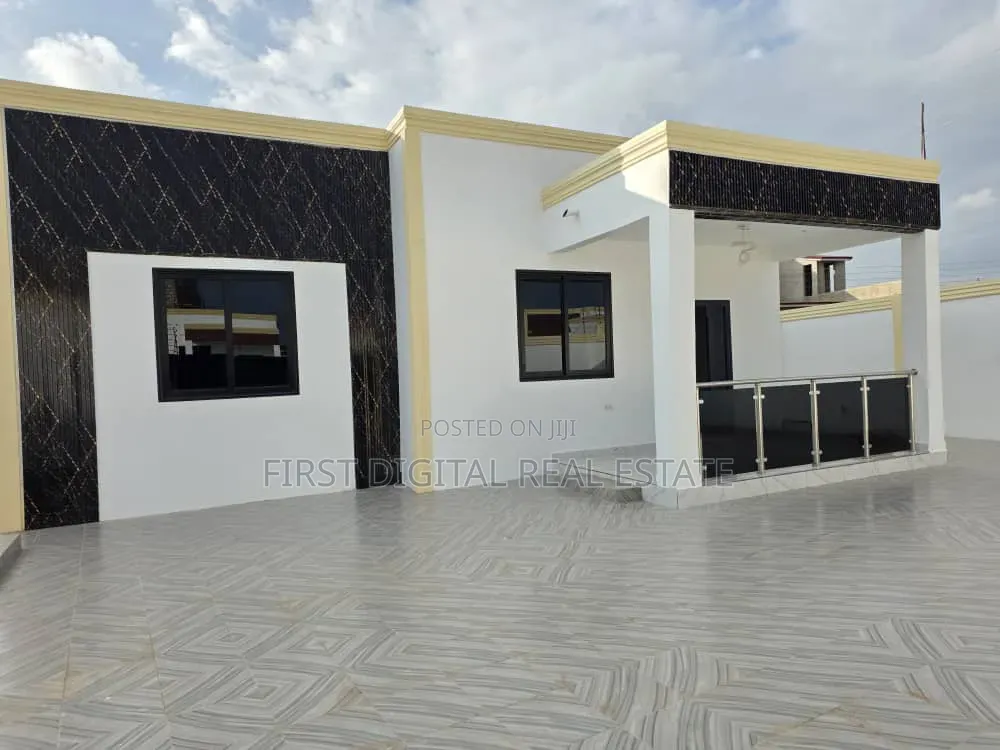 4 Bedroom at Haatso for Sale With Boys Quarters