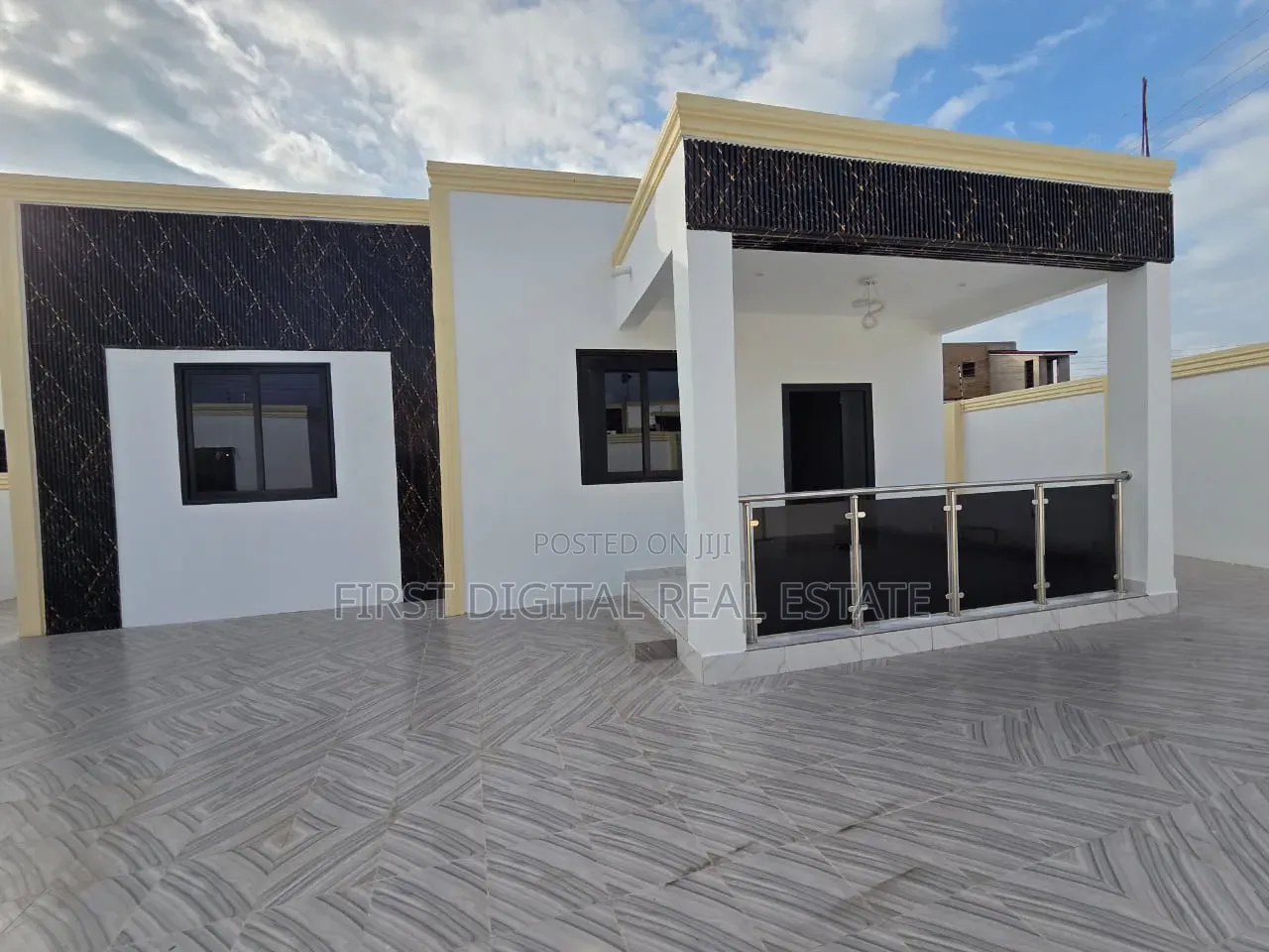 4 Bedroom at Haatso for Sale With Boys Quarters