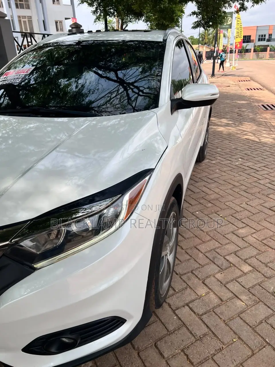 Honda HR-V EX 2021 White