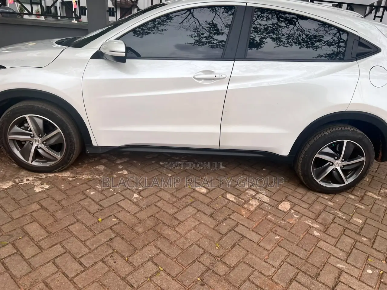 Honda HR-V EX 2021 White