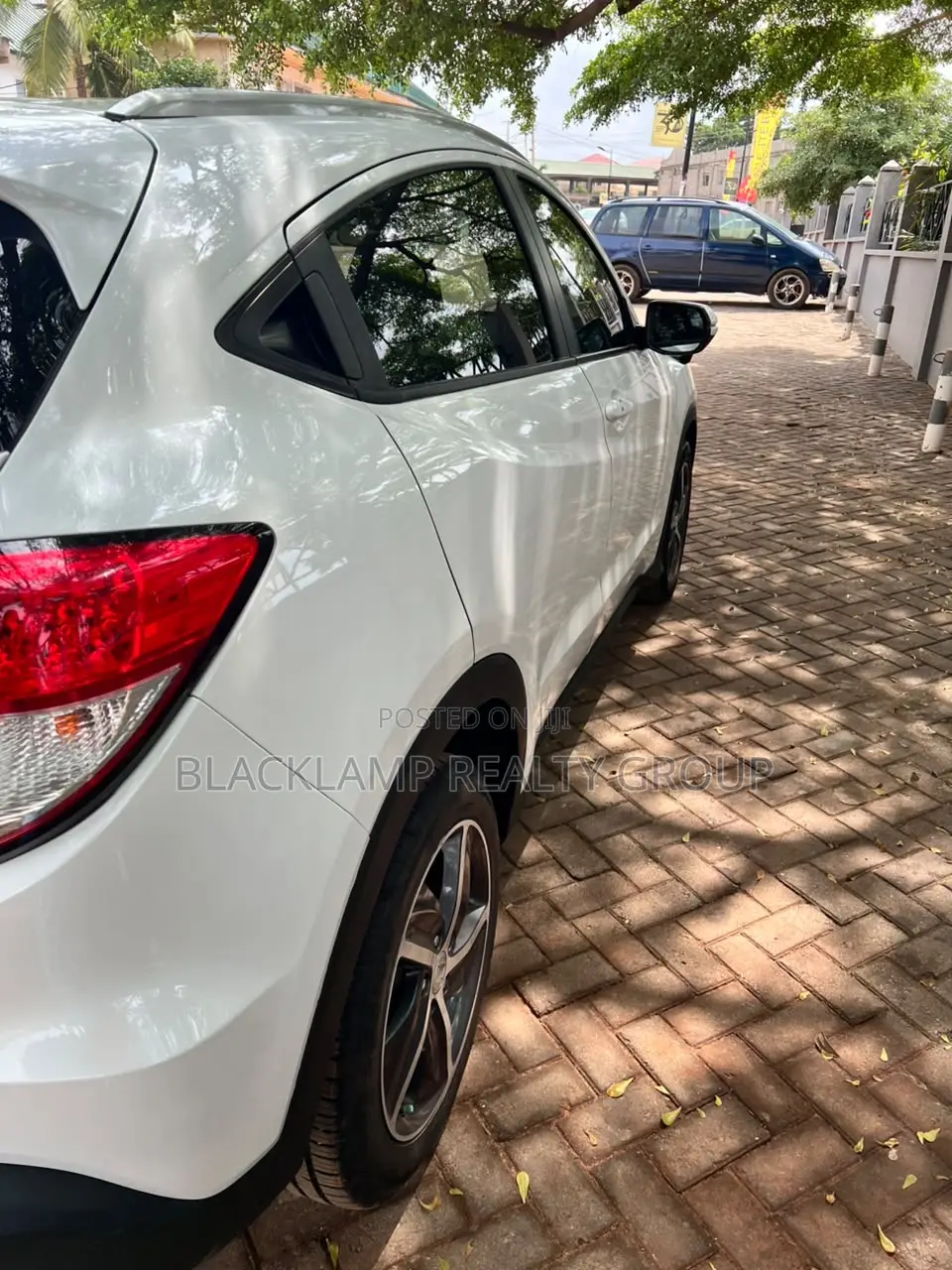 Honda HR-V EX 2021 White