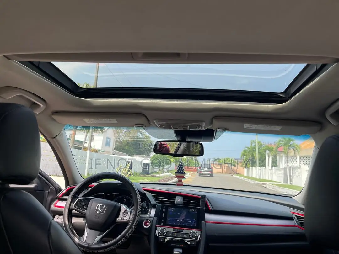 Honda Civic Touring Sedan 2018 Gray
