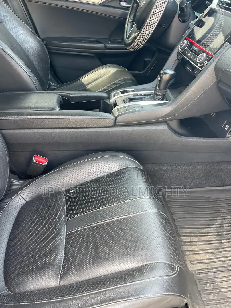 Honda Civic Touring Sedan 2018 Gray