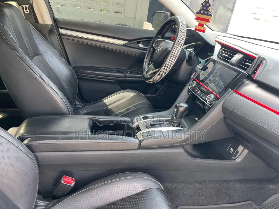 Honda Civic Touring Sedan 2018 Gray