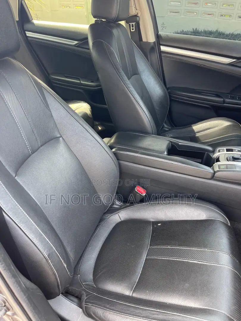 Honda Civic Touring Sedan 2018 Gray