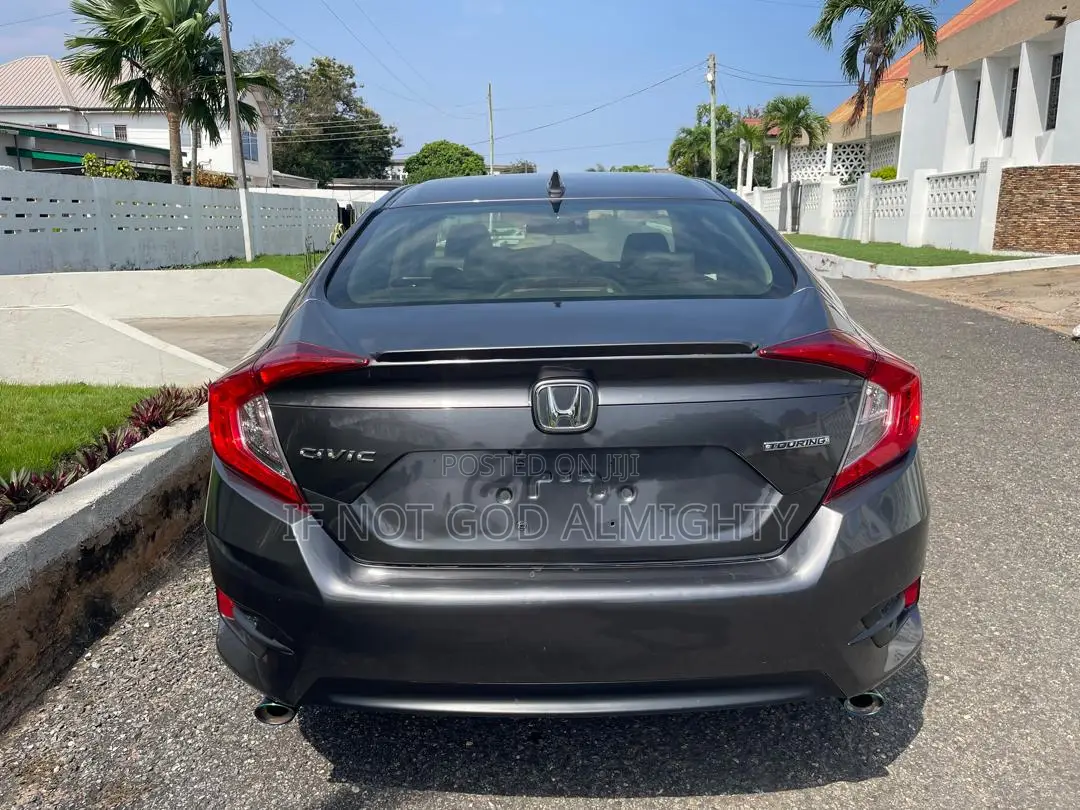 Honda Civic Touring Sedan 2018 Gray